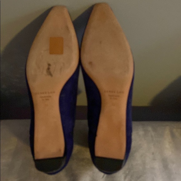 Derek Lam Italy Blue Suede Boots Sz 39/8.5 - Picture 7 of 8